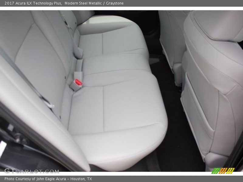 Modern Steel Metallic / Graystone 2017 Acura ILX Technology Plus