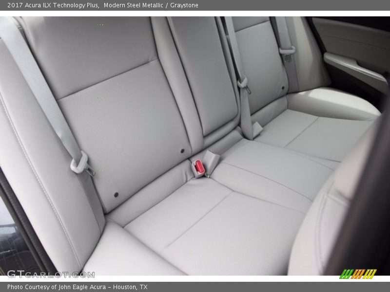 Modern Steel Metallic / Graystone 2017 Acura ILX Technology Plus