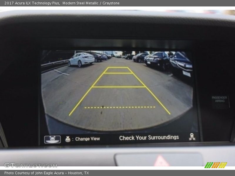 Modern Steel Metallic / Graystone 2017 Acura ILX Technology Plus