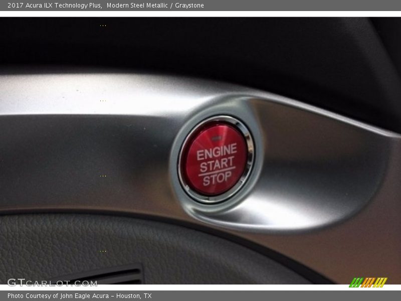 Modern Steel Metallic / Graystone 2017 Acura ILX Technology Plus