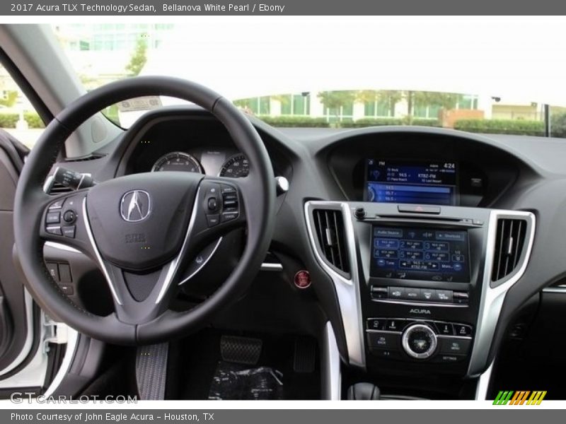 Bellanova White Pearl / Ebony 2017 Acura TLX Technology Sedan