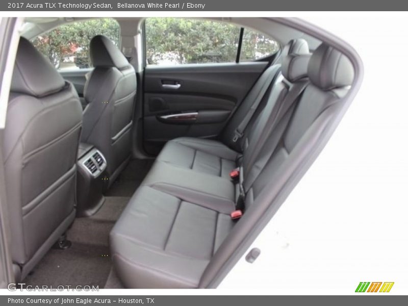 Bellanova White Pearl / Ebony 2017 Acura TLX Technology Sedan