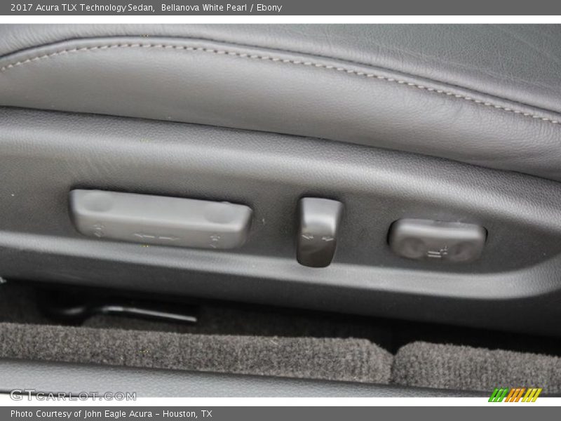Bellanova White Pearl / Ebony 2017 Acura TLX Technology Sedan