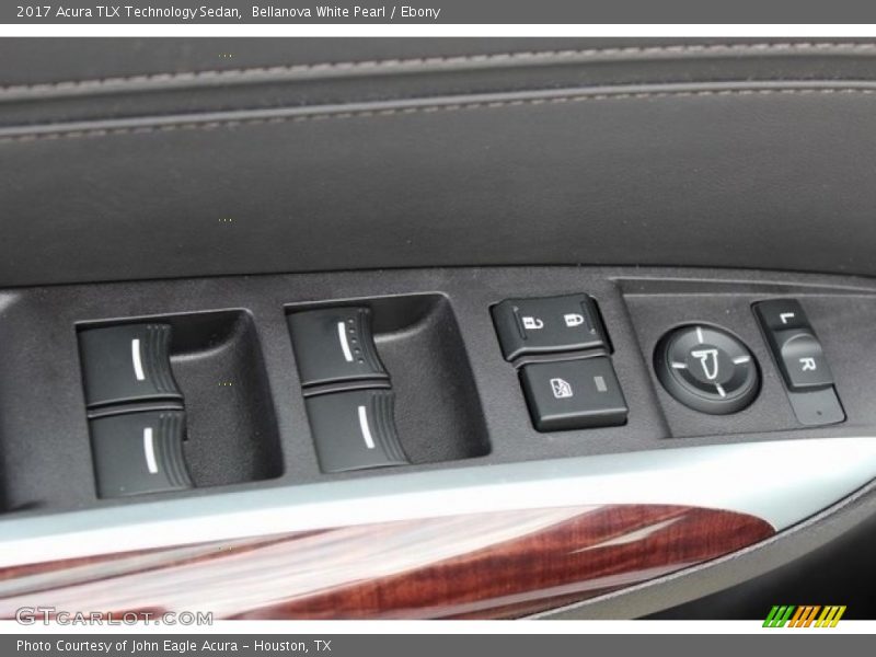 Bellanova White Pearl / Ebony 2017 Acura TLX Technology Sedan