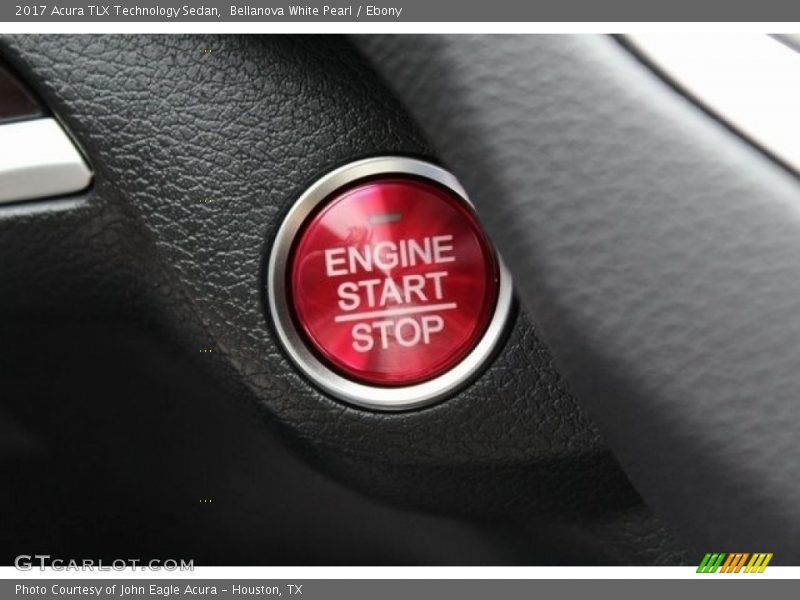 Bellanova White Pearl / Ebony 2017 Acura TLX Technology Sedan