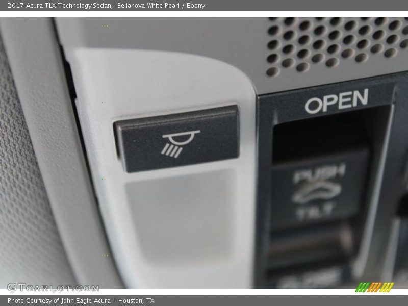 Bellanova White Pearl / Ebony 2017 Acura TLX Technology Sedan
