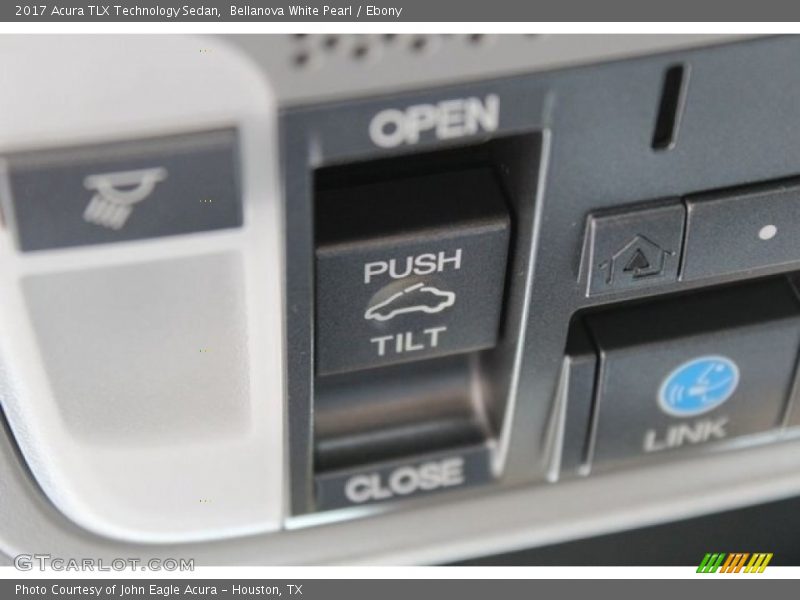 Bellanova White Pearl / Ebony 2017 Acura TLX Technology Sedan