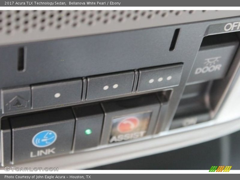 Bellanova White Pearl / Ebony 2017 Acura TLX Technology Sedan