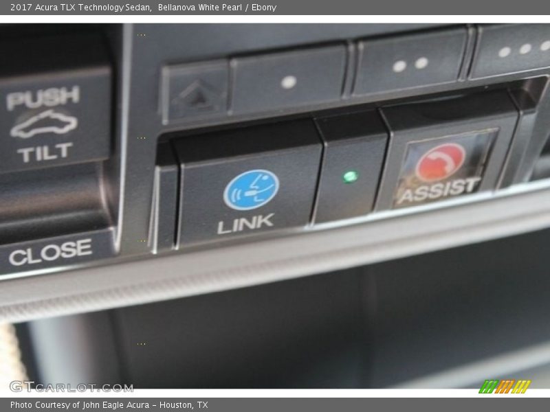 Bellanova White Pearl / Ebony 2017 Acura TLX Technology Sedan