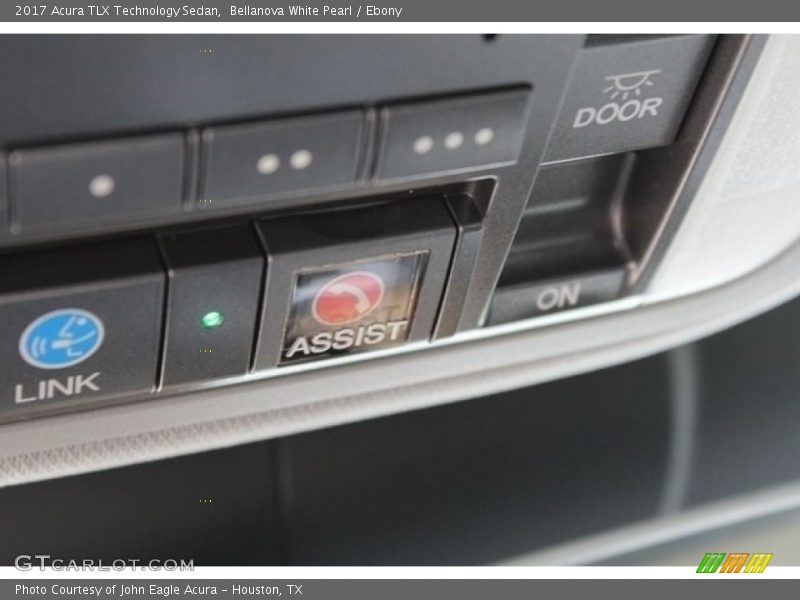 Bellanova White Pearl / Ebony 2017 Acura TLX Technology Sedan