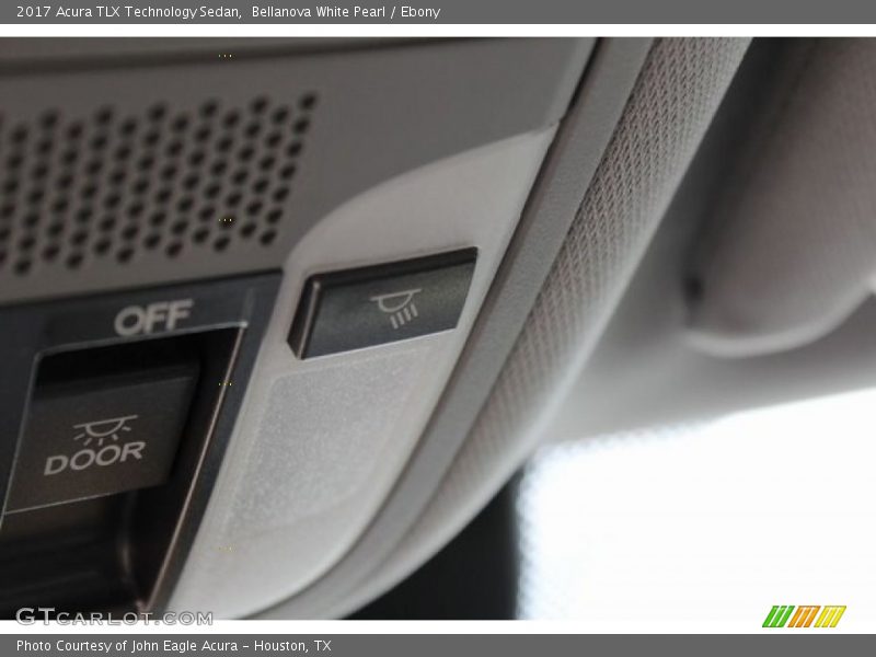 Bellanova White Pearl / Ebony 2017 Acura TLX Technology Sedan