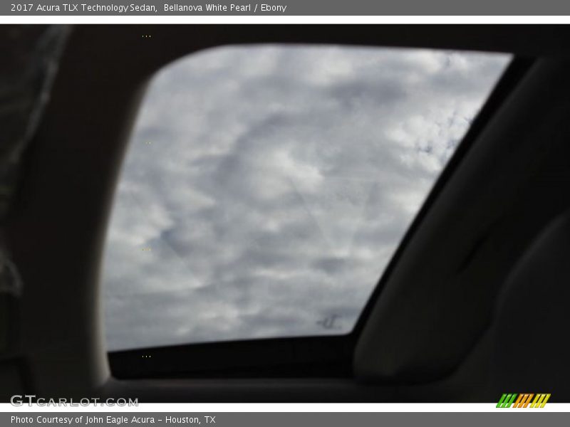 Bellanova White Pearl / Ebony 2017 Acura TLX Technology Sedan