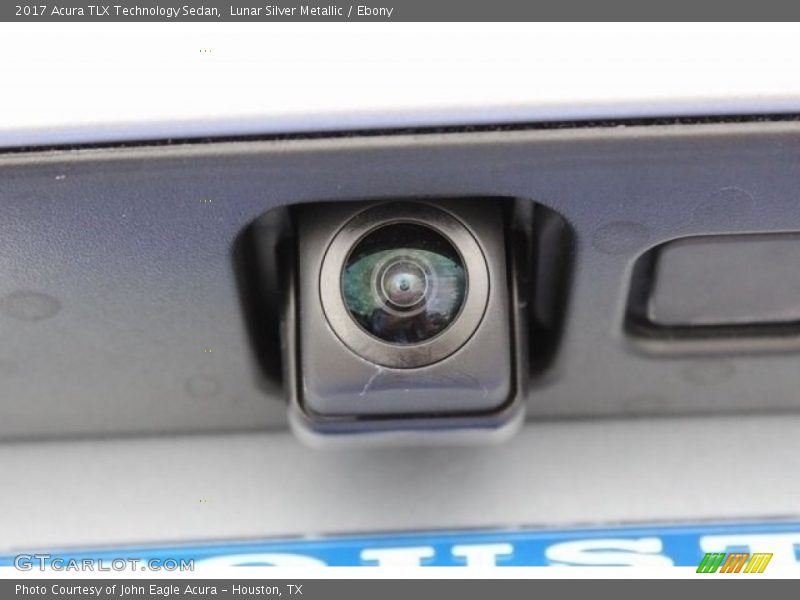 Lunar Silver Metallic / Ebony 2017 Acura TLX Technology Sedan