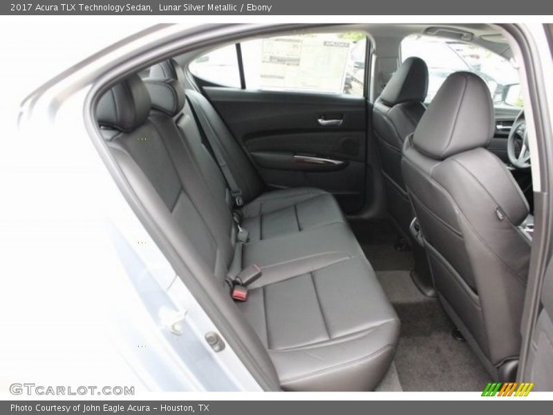Lunar Silver Metallic / Ebony 2017 Acura TLX Technology Sedan