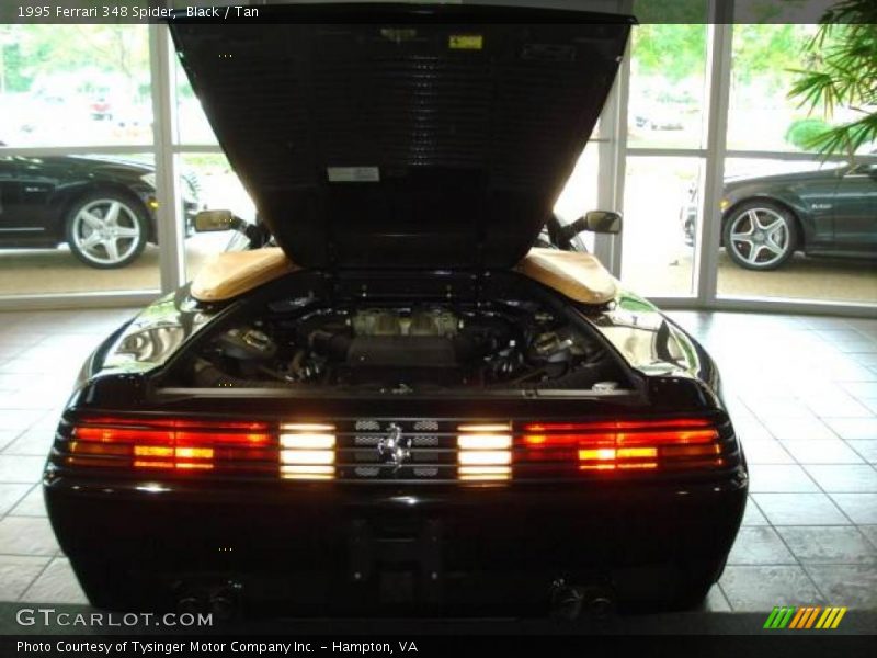 Black / Tan 1995 Ferrari 348 Spider