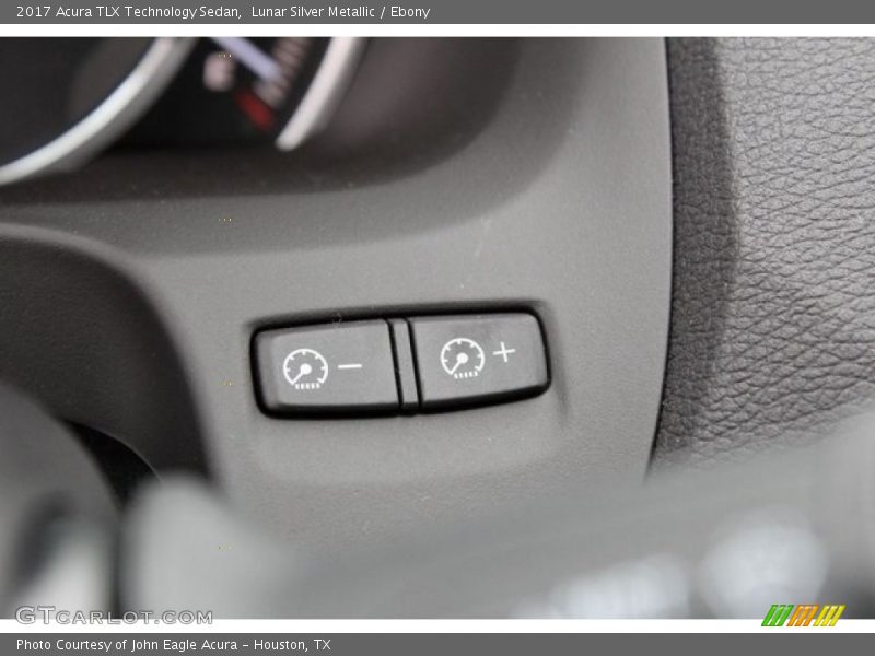 Lunar Silver Metallic / Ebony 2017 Acura TLX Technology Sedan