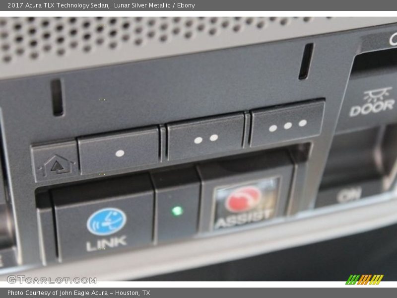 Lunar Silver Metallic / Ebony 2017 Acura TLX Technology Sedan