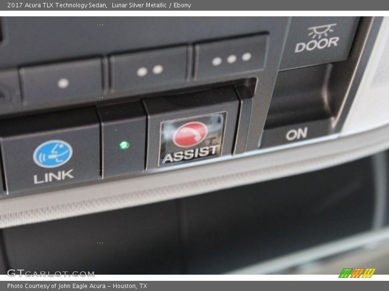 Lunar Silver Metallic / Ebony 2017 Acura TLX Technology Sedan