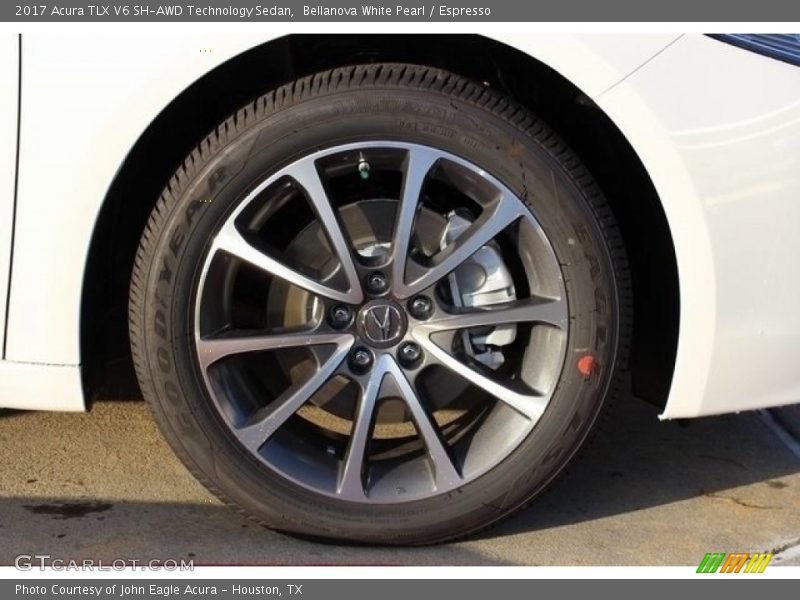  2017 TLX V6 SH-AWD Technology Sedan Wheel