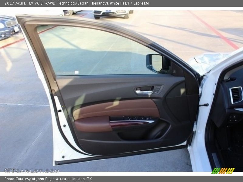 Door Panel of 2017 TLX V6 SH-AWD Technology Sedan