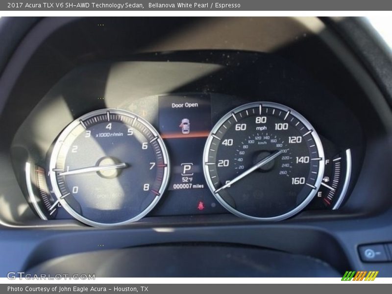  2017 TLX V6 SH-AWD Technology Sedan V6 SH-AWD Technology Sedan Gauges