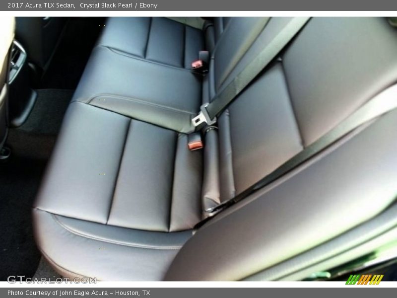 Crystal Black Pearl / Ebony 2017 Acura TLX Sedan