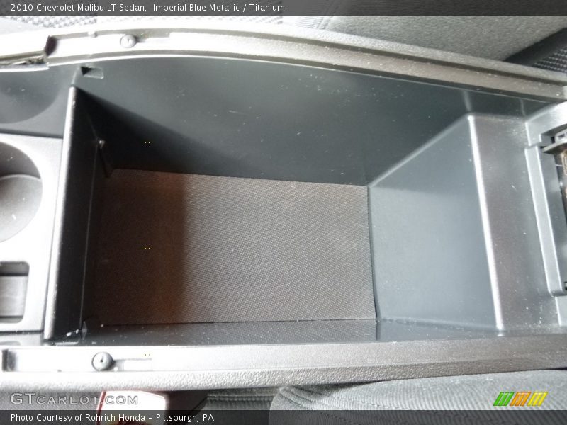 Imperial Blue Metallic / Titanium 2010 Chevrolet Malibu LT Sedan