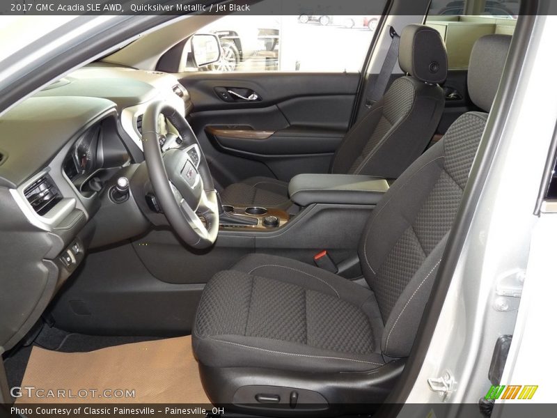  2017 Acadia SLE AWD Jet Black Interior