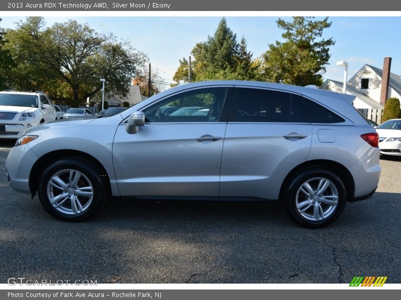 Silver Moon / Ebony 2013 Acura RDX Technology AWD
