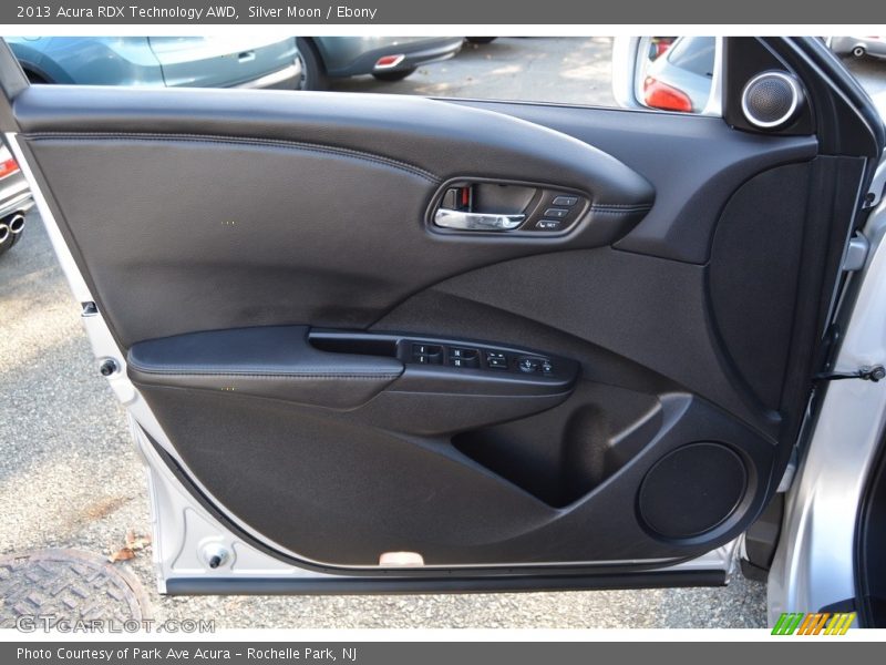 Silver Moon / Ebony 2013 Acura RDX Technology AWD