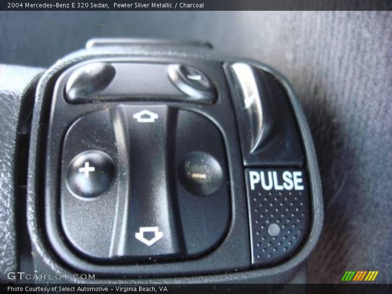 Pewter Silver Metallic / Charcoal 2004 Mercedes-Benz E 320 Sedan