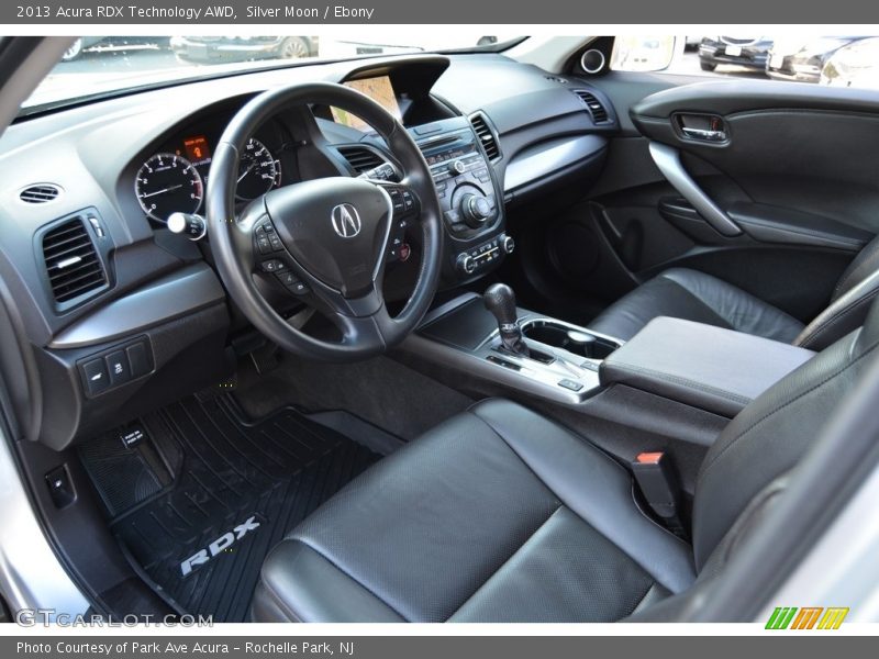 Silver Moon / Ebony 2013 Acura RDX Technology AWD