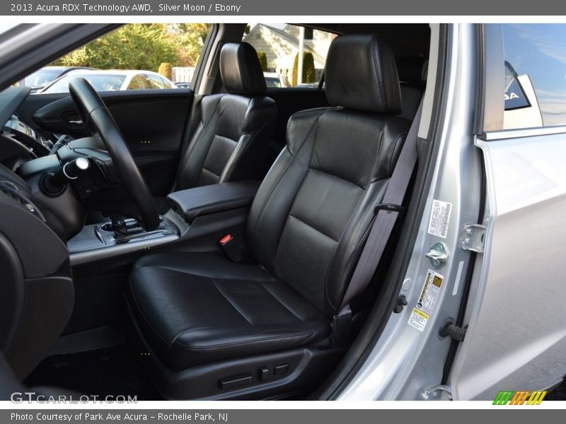 Silver Moon / Ebony 2013 Acura RDX Technology AWD