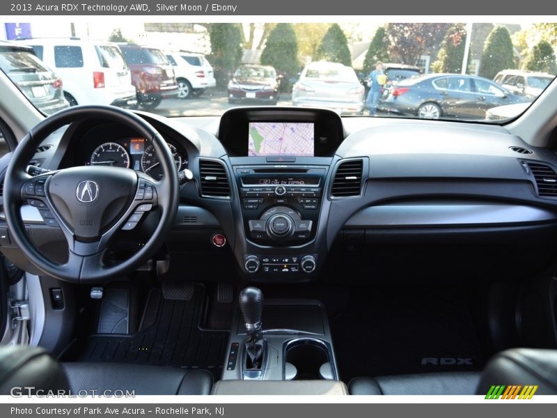 Silver Moon / Ebony 2013 Acura RDX Technology AWD