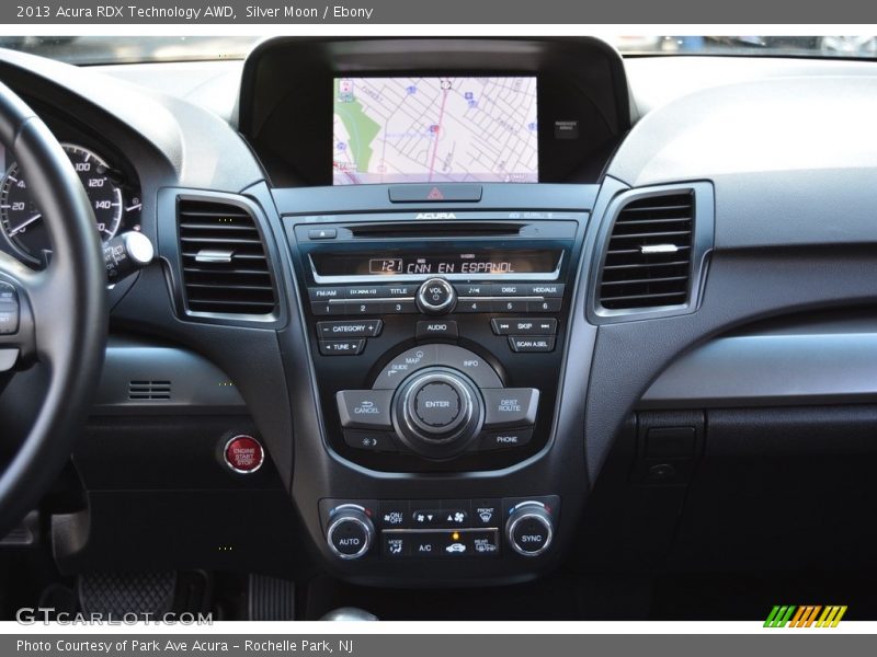 Silver Moon / Ebony 2013 Acura RDX Technology AWD