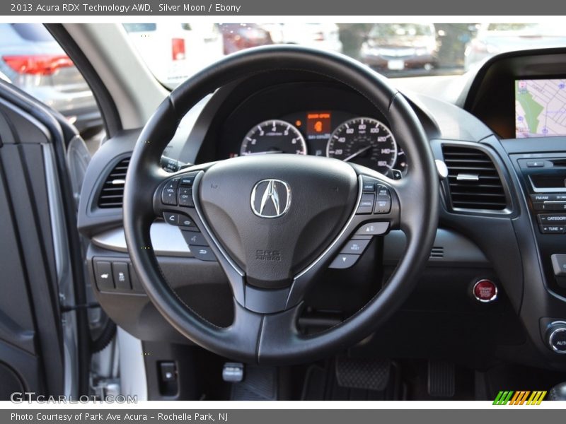Silver Moon / Ebony 2013 Acura RDX Technology AWD