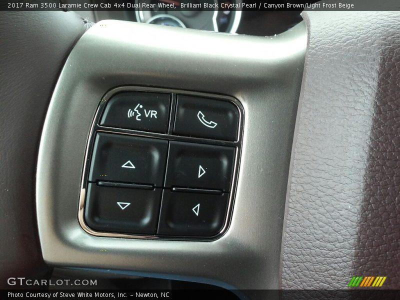 Controls of 2017 3500 Laramie Crew Cab 4x4 Dual Rear Wheel