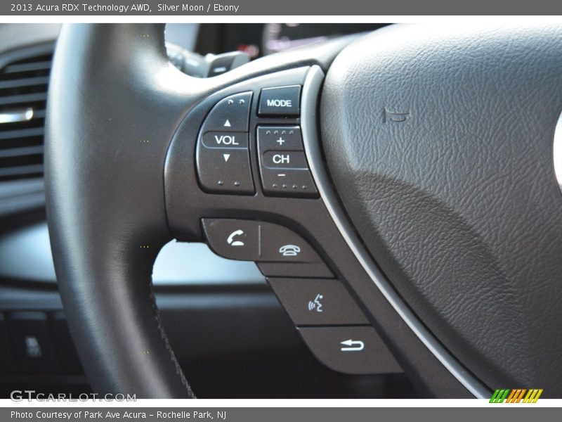 Silver Moon / Ebony 2013 Acura RDX Technology AWD