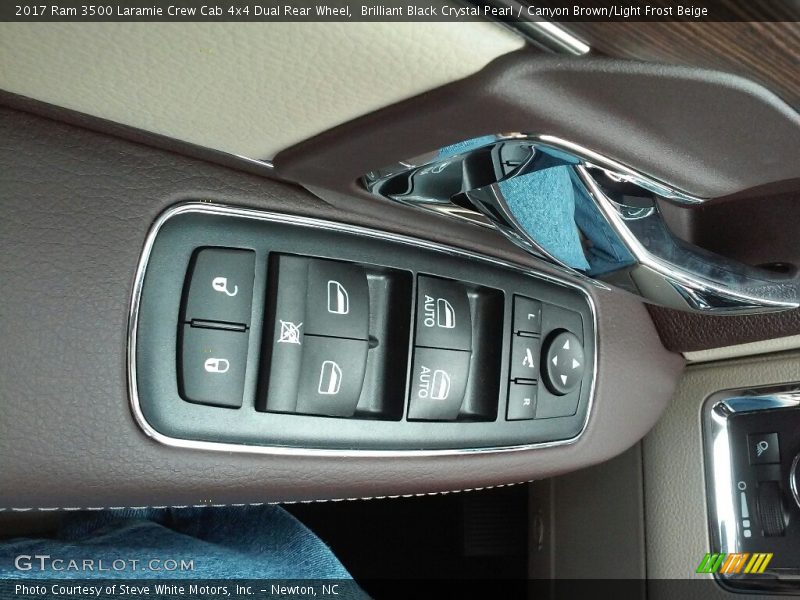 Controls of 2017 3500 Laramie Crew Cab 4x4 Dual Rear Wheel