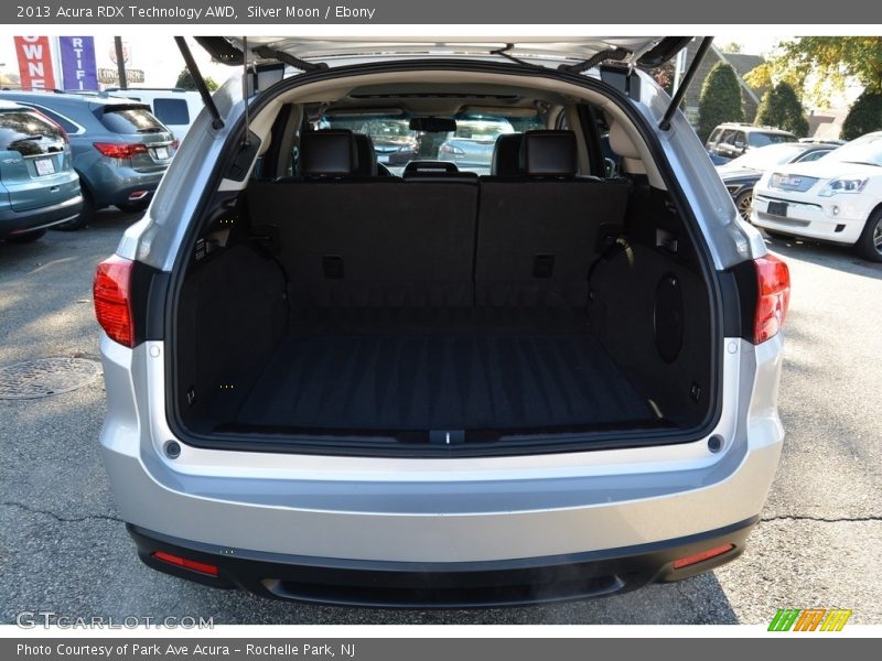 Silver Moon / Ebony 2013 Acura RDX Technology AWD