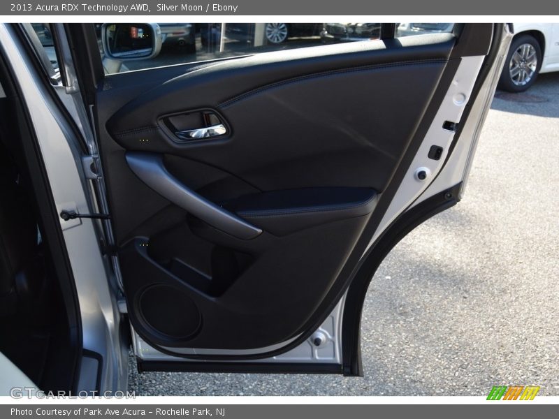 Silver Moon / Ebony 2013 Acura RDX Technology AWD