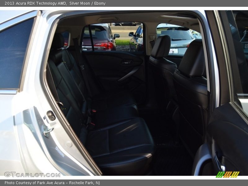 Silver Moon / Ebony 2013 Acura RDX Technology AWD