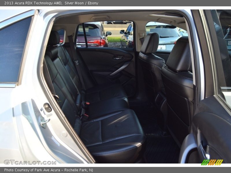 Silver Moon / Ebony 2013 Acura RDX Technology AWD