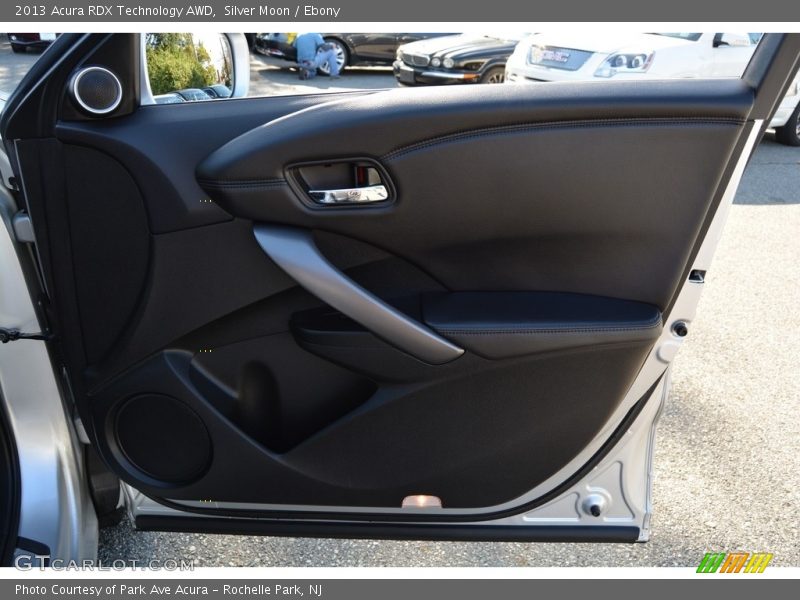 Silver Moon / Ebony 2013 Acura RDX Technology AWD