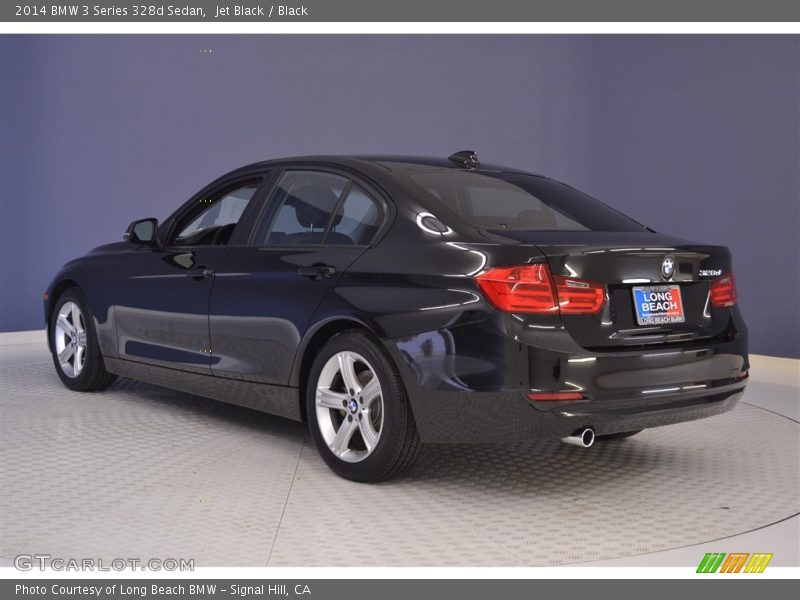 Jet Black / Black 2014 BMW 3 Series 328d Sedan