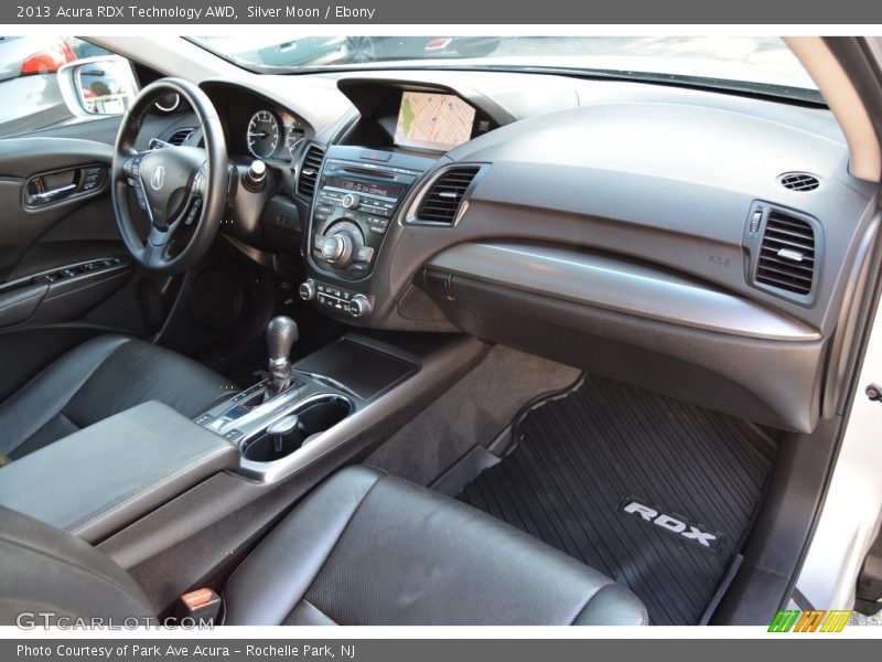 Silver Moon / Ebony 2013 Acura RDX Technology AWD
