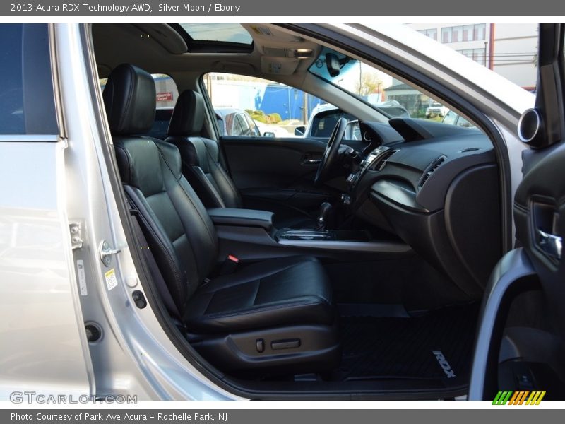 Silver Moon / Ebony 2013 Acura RDX Technology AWD