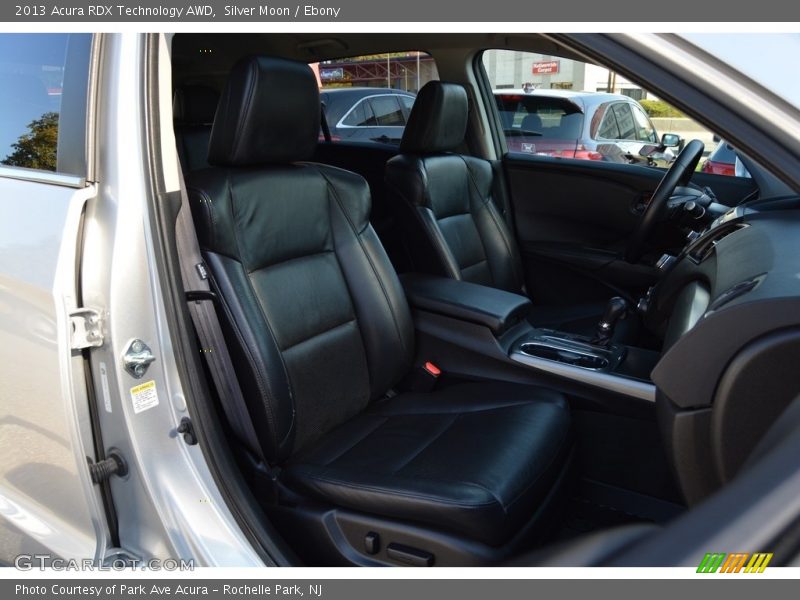 Silver Moon / Ebony 2013 Acura RDX Technology AWD