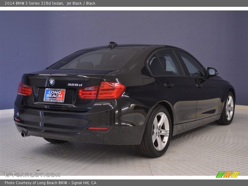Jet Black / Black 2014 BMW 3 Series 328d Sedan