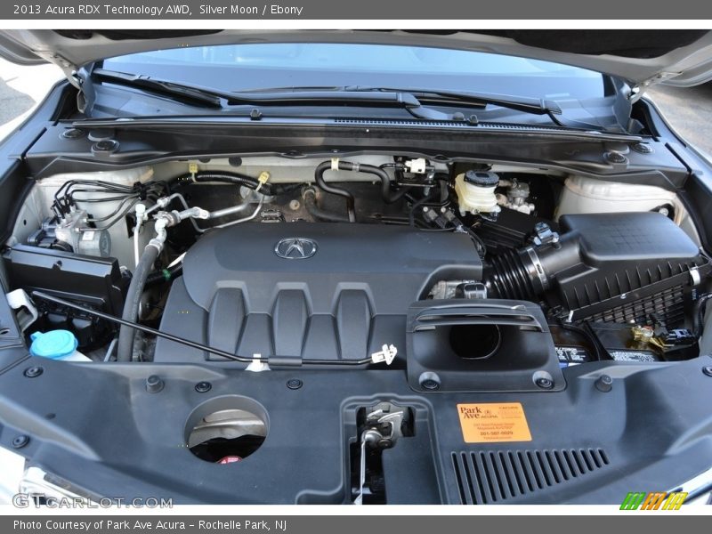 Silver Moon / Ebony 2013 Acura RDX Technology AWD